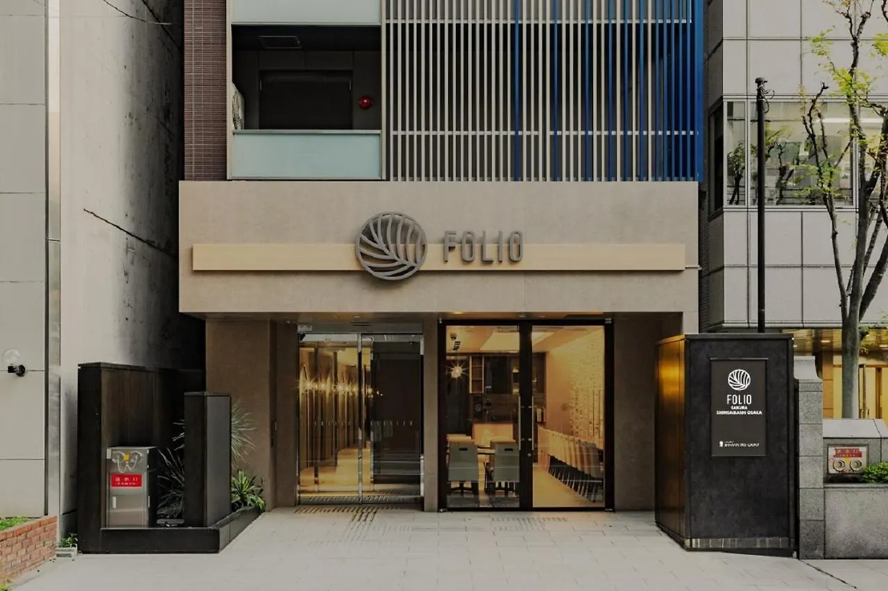 Folio Sakura Shinsaibashi Osaka By Banyan Group酒店 3*,  日本
