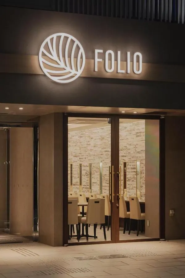 Folio Sakura Shinsaibashi Osaka By Banyan Group Hotel