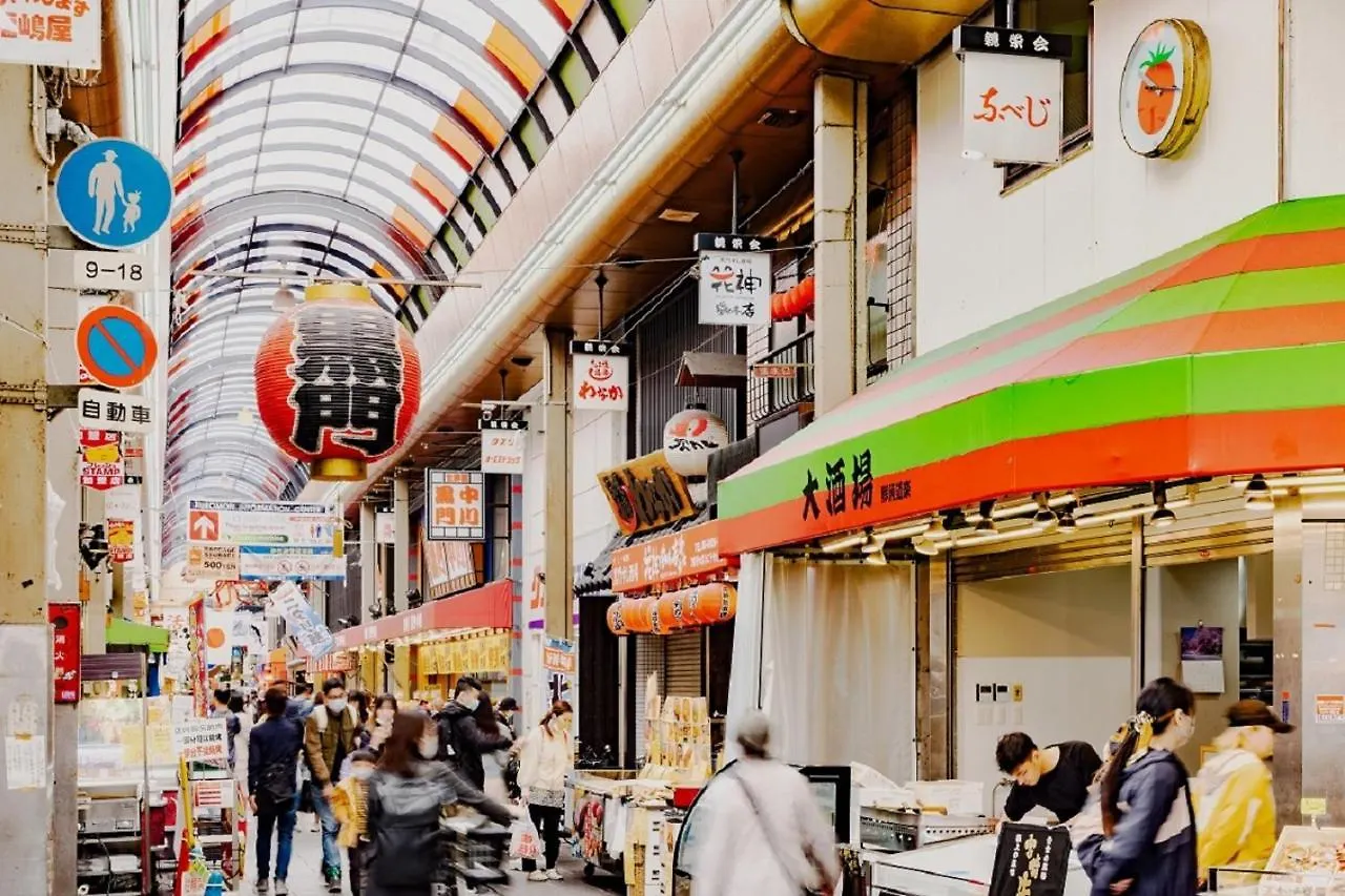 Folio Sakura Shinsaibashi Osaka By Banyan Group Hotel Japan
