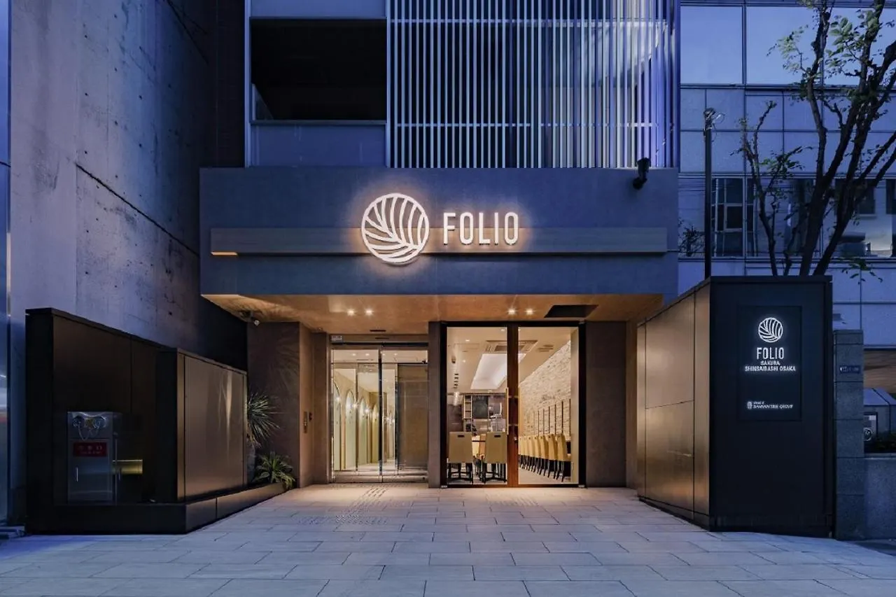 Folio Sakura Shinsaibashi Osaka By Banyan Group location